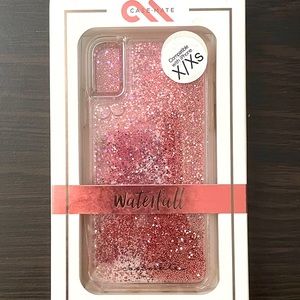 iPhone X Casemate waterfall case